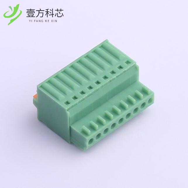 原厂原装KF2EDGKD-2.5-9P 插拔式接线端子