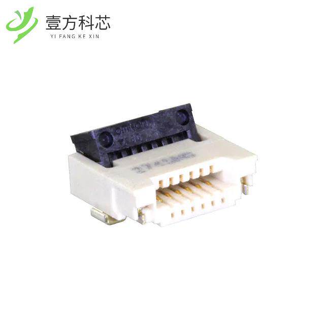 原厂原装XF3M-0615-1B CONN FFC FPC 6POS 0.50MM