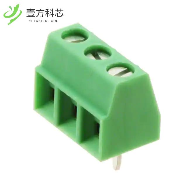 原厂原装1727023 TERM BLK 3P SIDE ENT 3.81MM PC