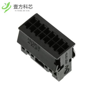 原厂原装1534579-1 MQS SOCKET HOUSING 16POS全新正品