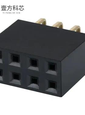 原厂原装PPPC042LJBN-RC CONN HDR 8POS 0.1 GOLD