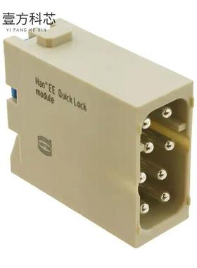 原厂原装09140082633 MODULE MALE 8POS PUSH IN L
