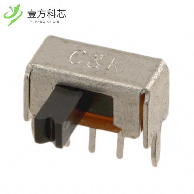 原厂原装OS102011MA1QS1 SWITCH SLIDE SPDT 100MA