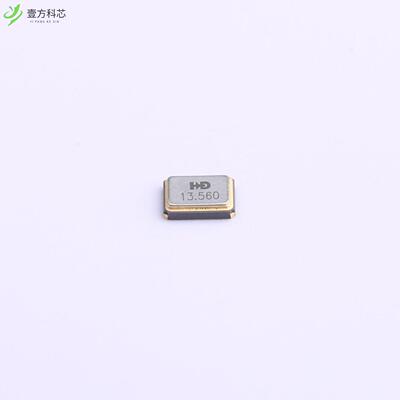 原厂原装7B013560R01 13.56MHz 20pF ±10ppm全新正品