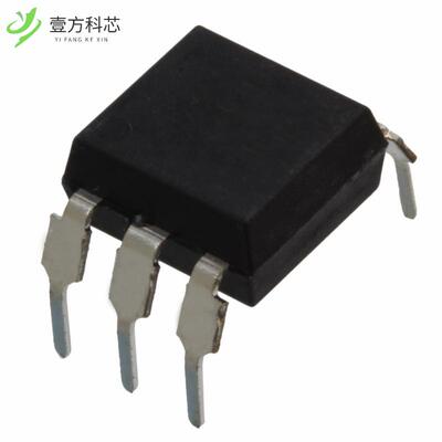 原厂原装CQY80NG OPTOISO 5KV TRANS W/BASE 6DIP全
