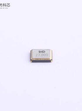原厂原装7B027000I01 27MHz 10pF ±10ppm全新正品
