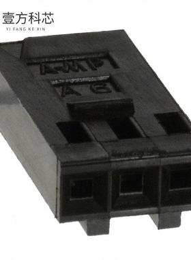 原厂原装102241-1 CONN HOUSING 3POS .100 POLAR全