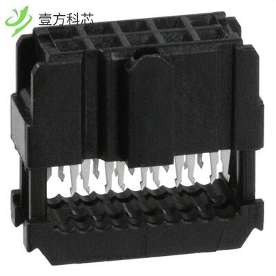 原厂原装1658621-1 CONN RCPT 10P IDC 26-28AWG G