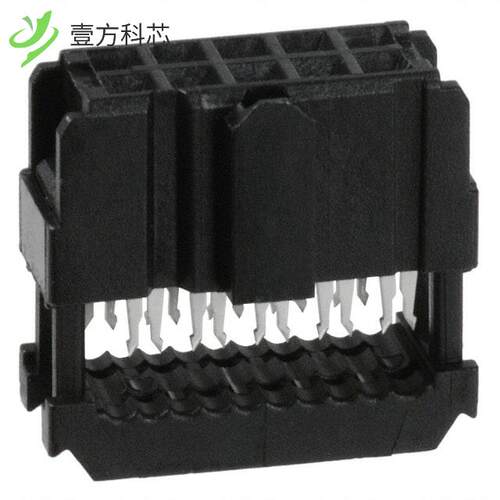 原厂原装1658621-1 CONN RCPT 10P IDC 26-28AWG G