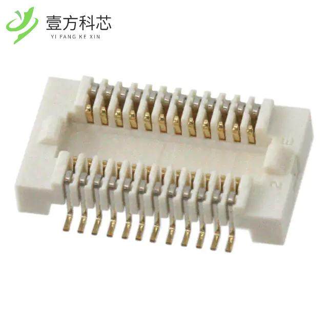 原厂原装AXK5F10547YG CONN SOCKET 10POS SMD GOL