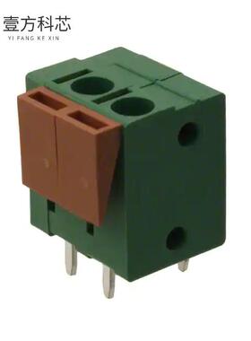 原厂原装1776260-2 TERM BLK 2POS TOP ENT 5.08MM