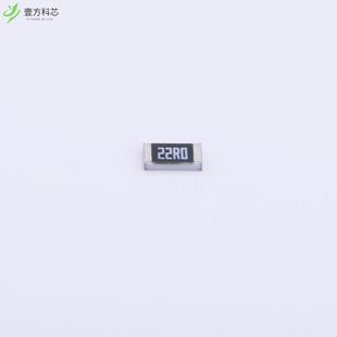 250mW全新正品 原厂原装 ±1% 22Ω CR1206F22R0P05Z