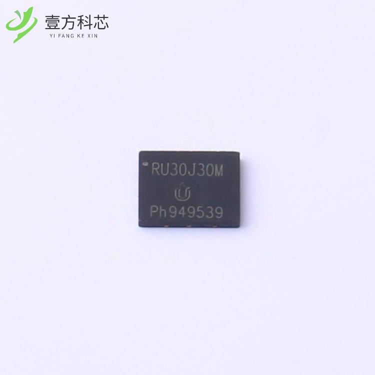 原厂原装RU30J30M 2个N沟道 30V 30A全新正品