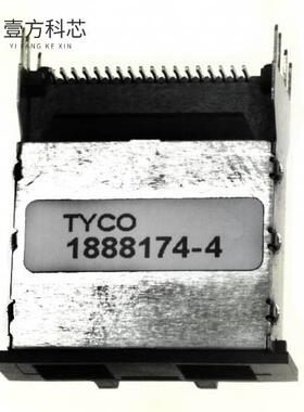 原厂原装1888174-4 CONN MINI SAS RCPT 36POS SLD