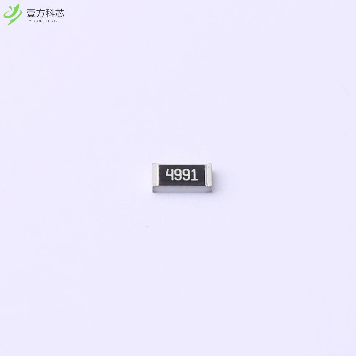 原厂原装TF06E4991BT 4.99kΩ ±0.1% 250mW全新正品