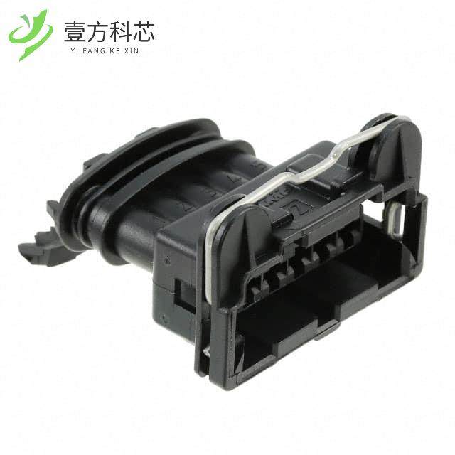 原厂原装282193-1 CONN JR PWR TIMER 5POS 5MM BL