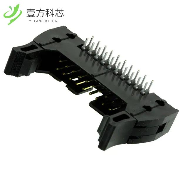 原厂原装XG4A-2034 CONN HEADER R/A 20POS 2.54MM