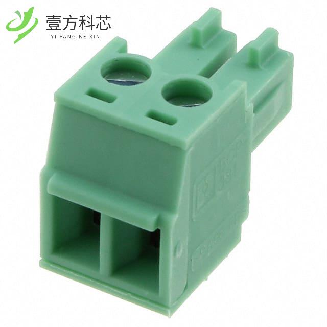 原厂原装5447861 TERM BLOCK PLUG 2POS STR 3.81M