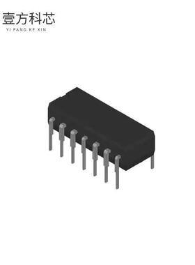 原厂原装NJM2058D IC OPAMP GP 4 CIRCUIT 14DIP全新正品