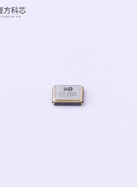 原厂原装7B027000R01 27MHz 20pF ±10ppm全新正品