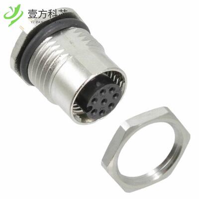 原厂原装1542774 CONN RCPT FMALE 8POS GOLD SOLD