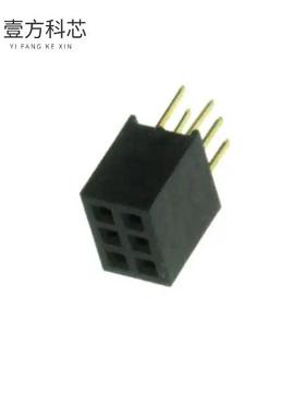原厂原装20021311-00006T4LF CONN RCPT 6POS 0.05