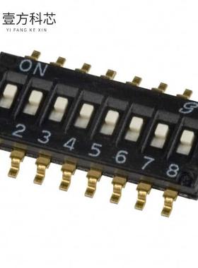 原厂原装97C08ST SWITCH SLIDE DIP SPST 25MA 24V
