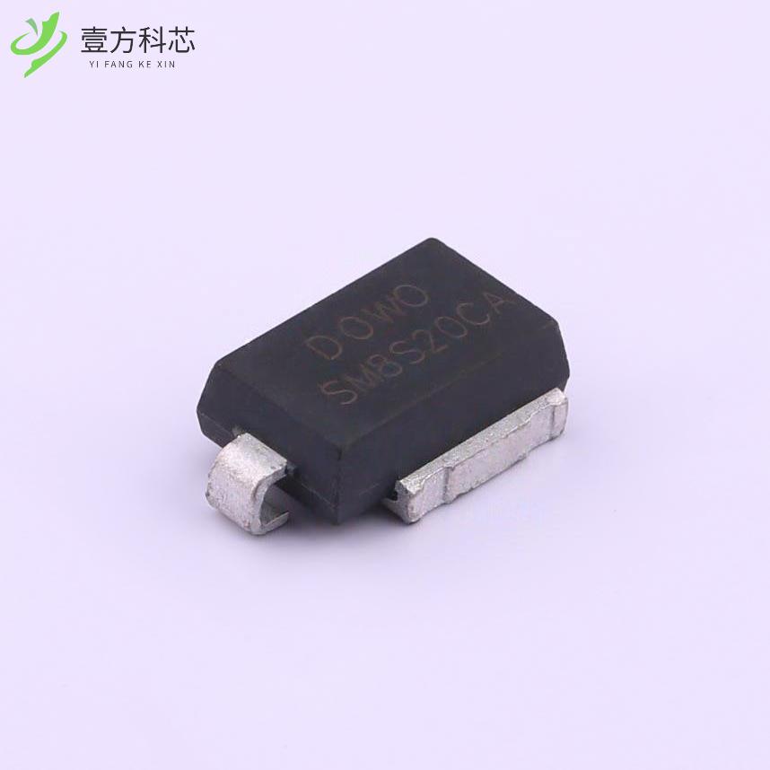 原厂原装SM8S20CA 双向 Vrwm:20V全新正品