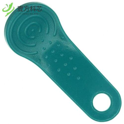 原厂原装DS9093AG+ IBUTTON KEY RING MOUNT GREEN