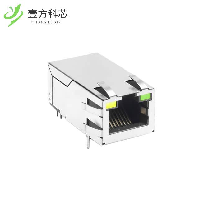 原厂原装JXK0-0136NL CONN JACK 1PORT 1000 BASE-