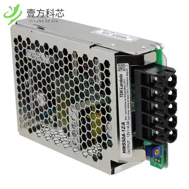 原厂原装HWS50A-12/A AC/DC CONVERTER 12V 50W全新正品