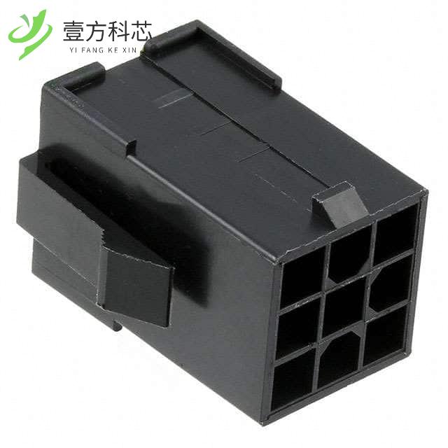 原厂原装1-172161-9 CONN CAP 9POS MINI-U-MNL BL