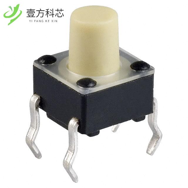 原厂原装TL1105EF160Q SWITCH TACTILE SPST-NO 0.