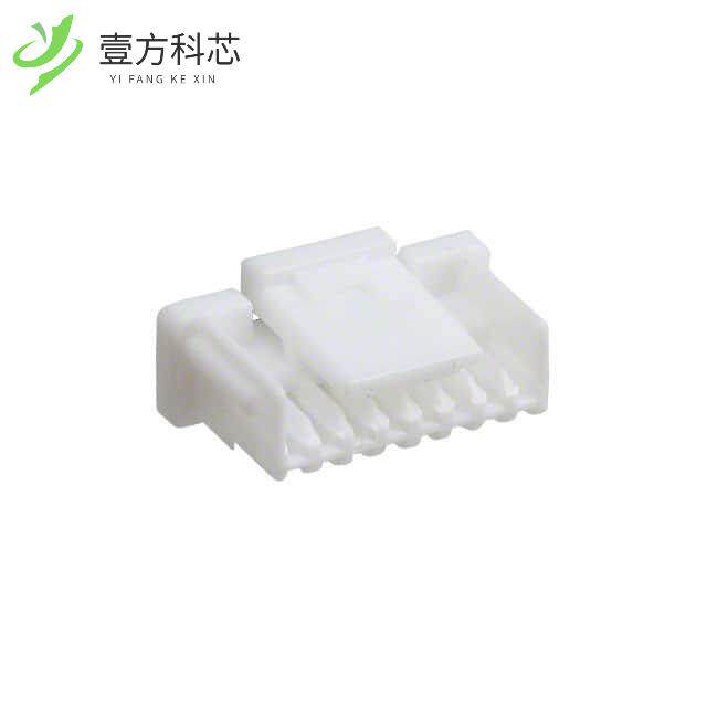 原厂原装NSHR-08V-S CONN RCPT HOUSING 8 POS 1.0