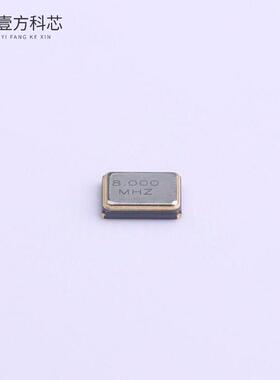 原厂原装S32080001220500 8MHz ±20ppm 12pF全新正品