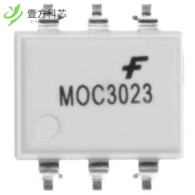 原厂原装MOC3023SR2M OPTOISOLATOR 4.17KV TRIAC