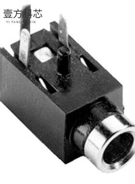 原厂原装MJ1-2503A CONN JACK MONO 2.5MM R/A全新正品