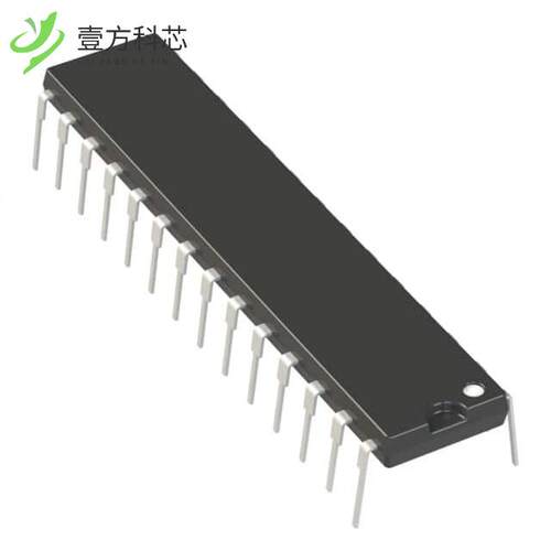 原厂原装AVR64EA28-I/SP 64KB, RWW, 6KB RAM, 28P