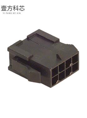 原厂原装0430200800 CONN PLUG 8POS 3MM DUAL PNL