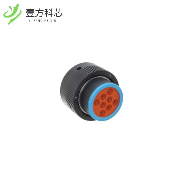 原厂原装HDP26-18-8SN CONN PLUG HSG FMALE 8POS