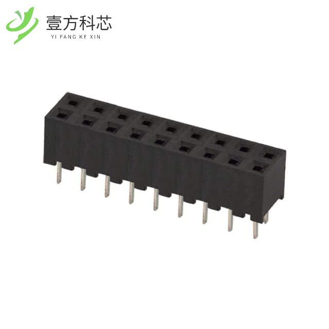 原厂原装A3C-18DA-2DSA(71) CONN RCPT 18POS 0.07