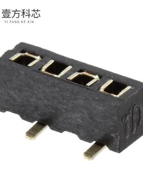 原厂原装M50-3130445R CONN RCPT 4POS 0.05 GOLD