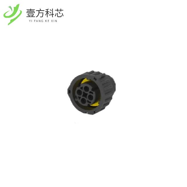 原厂原装1-1719434-1 CONN PLUG HSG FMALE 4POS I
