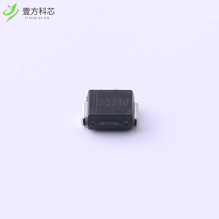 原厂原装SS210BG 100V 2A 850mV@2A全新正品