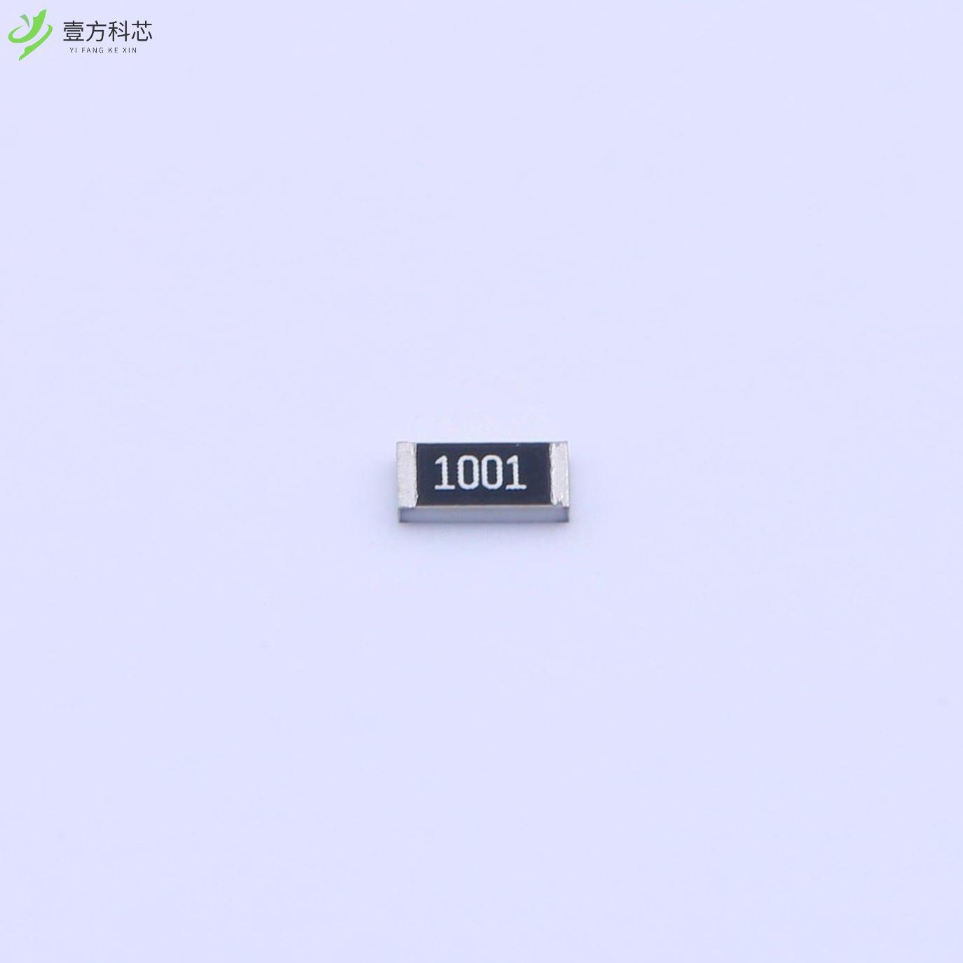 原厂原装TF06G1001BT 1kΩ ±0.1% 250mW全新正品