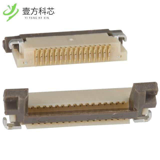 原厂原装FH12A-16S-0.5SH(55) CONN FFC TOP 16POS