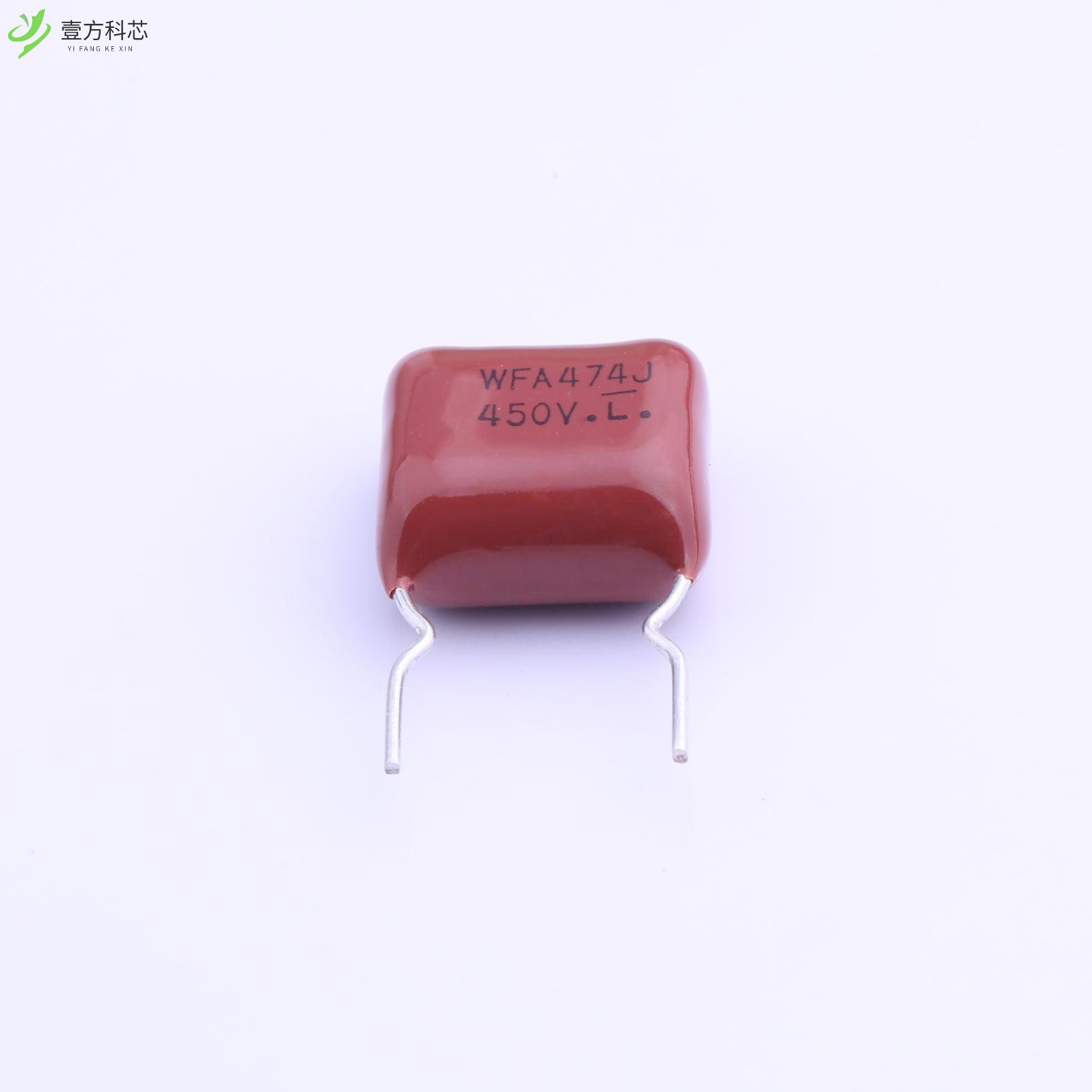 原厂原装ECWF2W474JAQ 470nF ±5% 450V全新正品