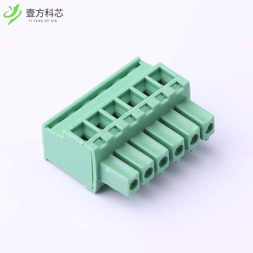 原厂原装WJ15EDGKB-3.81-6P 插拔式接线端子