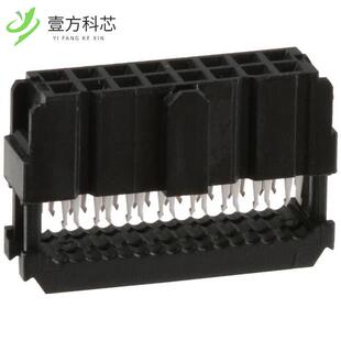 CONN RCPT 28AWG 1658621 IDC 原厂原装 16P