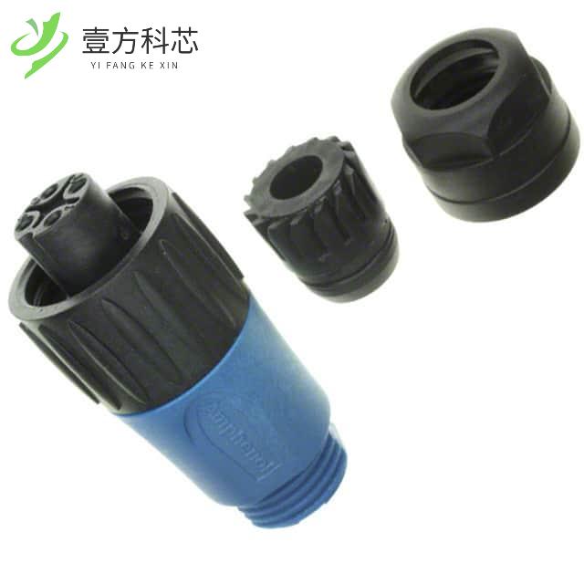 原厂原装C01620D00310010 CONN PLUG FMALE 4P SIL